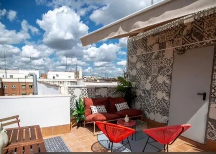 Apartamento 7 Atocha Delicias Madrid Rio