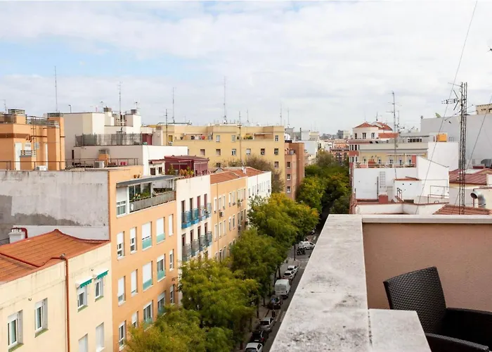 Apartamento 7 Atocha Delicias Madrid Rio